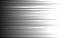 © 2olotarev - Dynamic speed lines create fast horizontal motion effect. Black and white comic style background pattern with sharp manga stripes for action scenes and graphic designs.