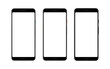 © Muhammad - Phone 3, isolated, front view.