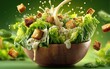 © Sergey Fedchenko - Caesar Salad with Croutons and Dressing