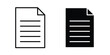 © Cristiane - Document file icon vector concept set