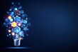 © wpw - Every concept for transformation needs a vision of the future where innovation and a clear idea guide the overall direction.