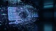 © aukkasit - Digital Server Rack Icon Dissolving in Data Center