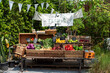 © Rawpixel.com - Rustic farm market produce display.