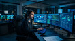© Bohdan - Cybersecurity Analyst Working in Security Operations Center