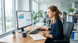 © Bohdan - Data Analyst Reviewing Business Dashboard