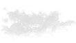 © Shahadat Graphics - airy white cloud haze texture isolated on transparent background png with soft atmospheric smoke overlay for creative visual design