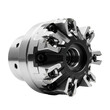 © Vibu design  gallery - Precision CNC Lathe Chuck with Metal Cutters