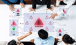 © InfiniteFlow - Team of Professionals Analyzing System Alert with Warning Icons and Digital Interface Representing Cybersecurity Threats and Errors in an Office Setting. Bitwise.