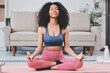 © ARMMY PICCA - Women exercising in fitness studio yoga classes