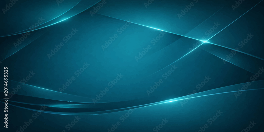 A futuristic digital illustration featuring an abstract blue background ...