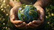 © SAJJAD - Future Earth in Hands: Sustainable Energy Solutions on a Small Planet