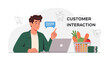 © Fatma - Online Shopping Customer Interaction with E-Commerce Tools