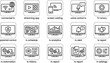 © Ivan - Set of Smart TV and Digital Media Streaming Feature Icons.