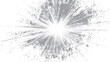 © VECTOR HOUSE - Circular starburst grunge texture with distressed overlay Abstract explosion background with rough textured effect