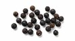 © Gula - Black peppercorns isolated on white background for culinary and food concepts