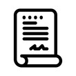 © cakslankers - Contract Vector line icons for your business needs, especially for website and mobile app design