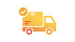 © Nusrat - Sophisticated ecommerce store vector icon depicting a global marketplace with a storefront and shopping icons for professional business marketing and retail analytics data illustration.