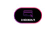 © DILSHADJAHAN - Modern ecommerce store vector icon with editable stroke, representing digital retail and online shop marketing analytics concept in a flat minimalist illustration style for professional business.
