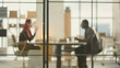 © sebra - Business people meeting and group teamwork
