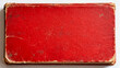© Mamer - Vintage textured red book cover with a weathered appearance, showcasing a worn aesthetic