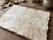 © Nuningkw - Handmade mulberry fiber paper with natural texture. Craft organic sheet background design for art and rustic decor concept