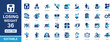 © MDRUHULAMIN - Losing Weight 36 Solid Icon Set. Featuring fitness, diet, workout, and wellness elements for UI, UX, scalable and all design assets. Editable icons.