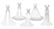 © Ami Triyatmi - Collection of elegant wedding dresses designs.