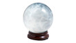 © Olga - Clear crystal ball or glass sphere for fortune telling magic and professional abstract design concepts isolated on transparent background