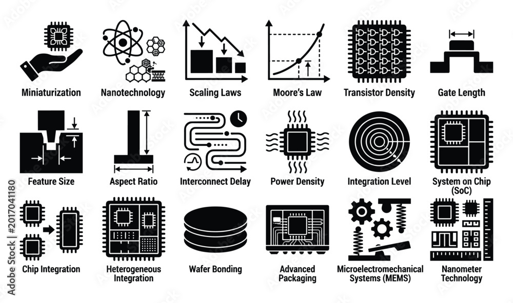 Essential semiconductor and microelectronics technology principles for ...
