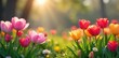 © sawaratch - Blooming spring flowers in vibrant colors, symbolizing new beginnings and growth in nature , blossom, spring