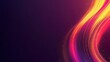 © NURUL - Abstract glowing network of digital connections with vibrant light streaks on a modern dark background