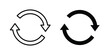 © Dan - Recurring icon design illustrator set. Icons in line and clipart