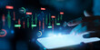 © Artemii Sh - Cryptocurrency Trading Signals with Buy and Sell Market Indicators.