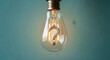 © Pixnayeem - Question mark inside vintage edison bulb problem solving concept