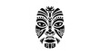© Maya - Tribal face mask design pattern.