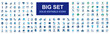 © JIm Studio - Mega icons set of green energy, communication, finance, fitness, business leadership, sustainability, payment, workout, teamwork. Solid icons vector illustration