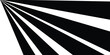 © Toiah - Comic book speed lines isolated on white background stripe effect style for manga speed frame, superhero action, explosion background. Motion line effect, pop art. Vector 10 eps