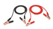 © MdFarhad - Jumper cables on white background automotive emergency kit red and black cables car battery booster