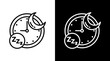 © Camallia Marroh - Sleeping White Icon Set Design