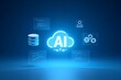 © Walker - Artificial intelligence technology concept