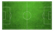 © Виктория Проскурина - football field top view, soccer field top view, aerial view football pitch, empty soccer stadium field, green grass sports background PNG