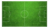 football field top view, soccer field top view, aerial view football pitch, empty soccer stadium field, green grass sports background PNG	
