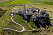© 9parusnikov - Aerial view of Spis Castle ruins on green hill in Slovakia