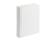 © Yuliia - Blank white hardcover book isolated on transparent background, ready for mockup, clipart, stickers, print on demand, sublimation, and t-shirt design use.