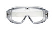 © Friedrich - Clear Protective Safety Goggles with Gray Frame and Adjustable Strap