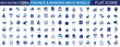 © Iconova Studio - finance and banking solid glyph icon set. money, currency, payment, wallet, tax, credit card, profit, economy, transaction, savings. editable vector illustration.