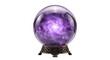 © shuphanida - Magic purple crystal ball on ornate celtic stand