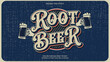 © reino - Vintage Root Beer Text Effect, with Beer Mug Illustrations