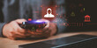 © chaylek - Cybersecurity specialist monitoring mobile banking system hack alerts as cybercriminals target digital payment transactions, exposing financial data breaches and online fraud risks.