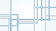 © Muhammad - Geometric, blue, circuit board pattern, technology background, connections concept